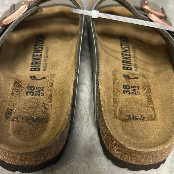 Birkenstock Arizona Two Straps Size 38 - Picture 6 of 6